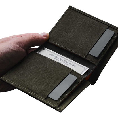 Ark Bifold Cash Wallet