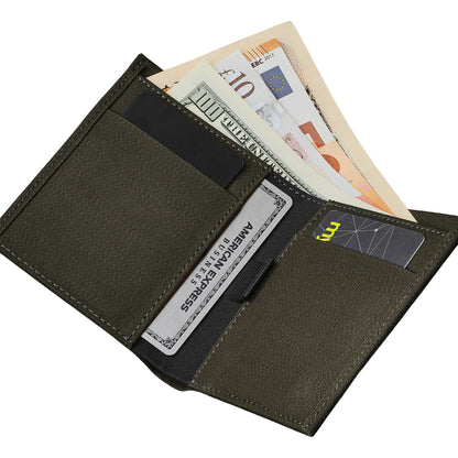 Ark Bifold Cash Wallet