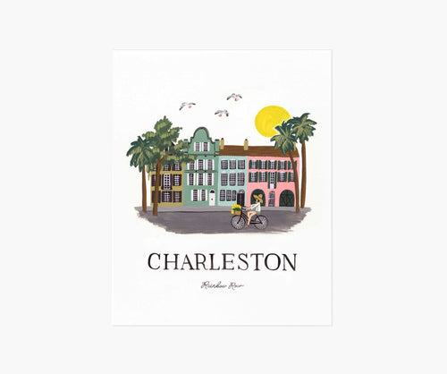 Charleston Art Print