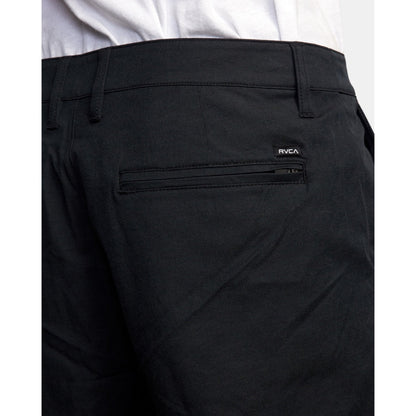 RVCA - BACK IN 19" HYBRID SHORTS | BLACK