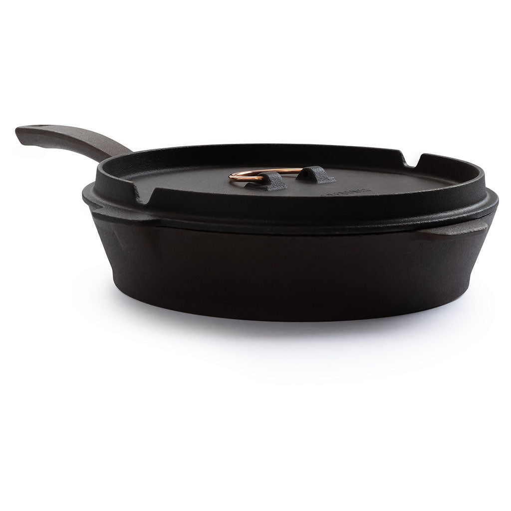 All-in-One Cast Iron Skillet | 10-inch