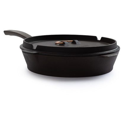 All-in-One Cast Iron Skillet | 10-inch