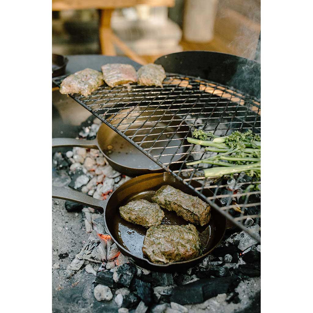 All-in-One Cast Iron Skillet | 10-inch