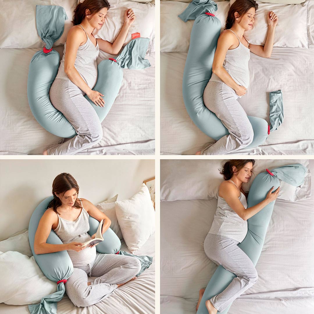 bbhugme Pregnancy Pillow - Eucalyptus