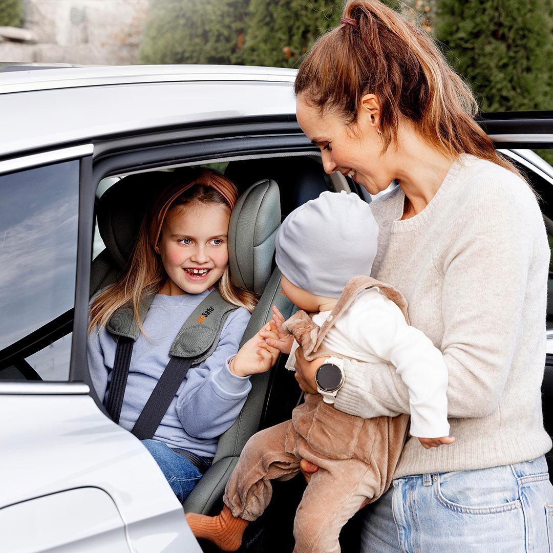 BeSafe Stretch 2 Car Seat - Dark Grey Melange