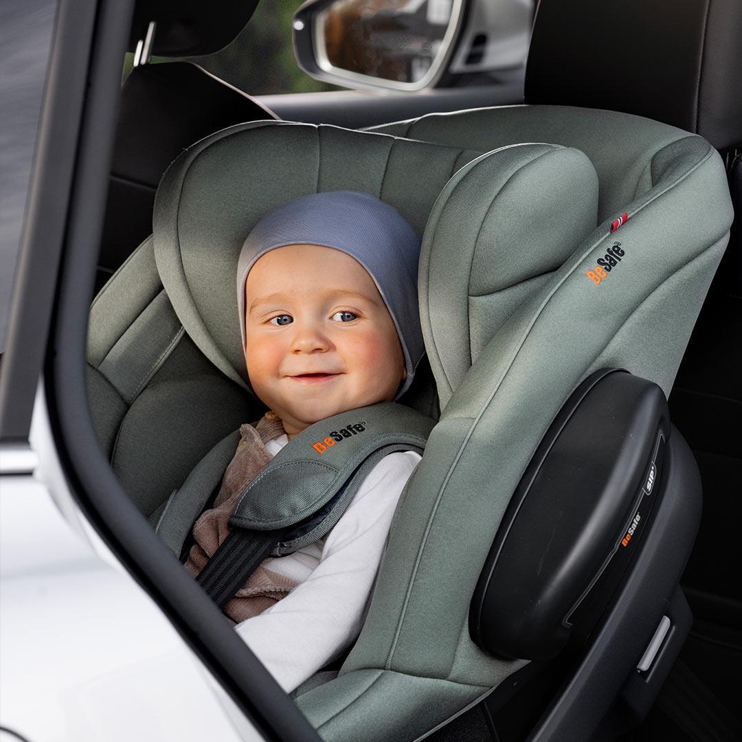 BeSafe Stretch 2 Car Seat - Dark Grey Melange