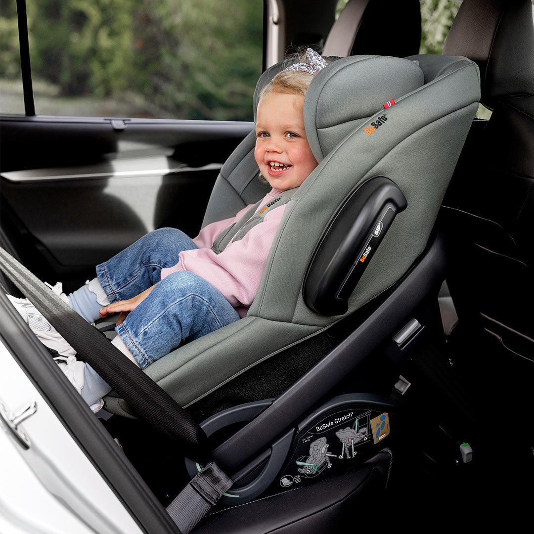BeSafe Stretch 2 Car Seat - Anthracite Mesh