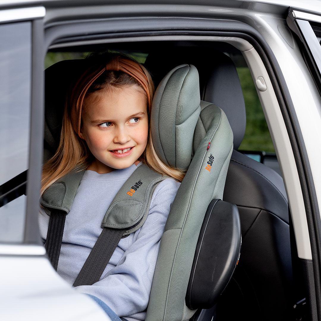 BeSafe Stretch 2 Car Seat - Anthracite Mesh