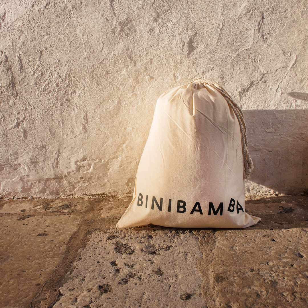 BINIBAMBA Merino Sheepskin Snuggler - Milk