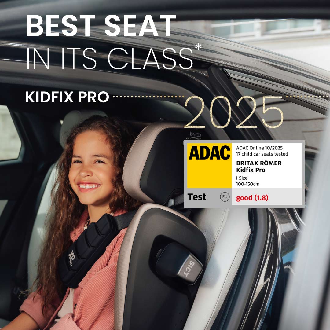 Britax Römer Kidfix Pro i-Size Car Seat - Dusty Rose - Style