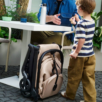 Bugaboo Butterfly 2 Complete Compact Stroller - Desert Taupe