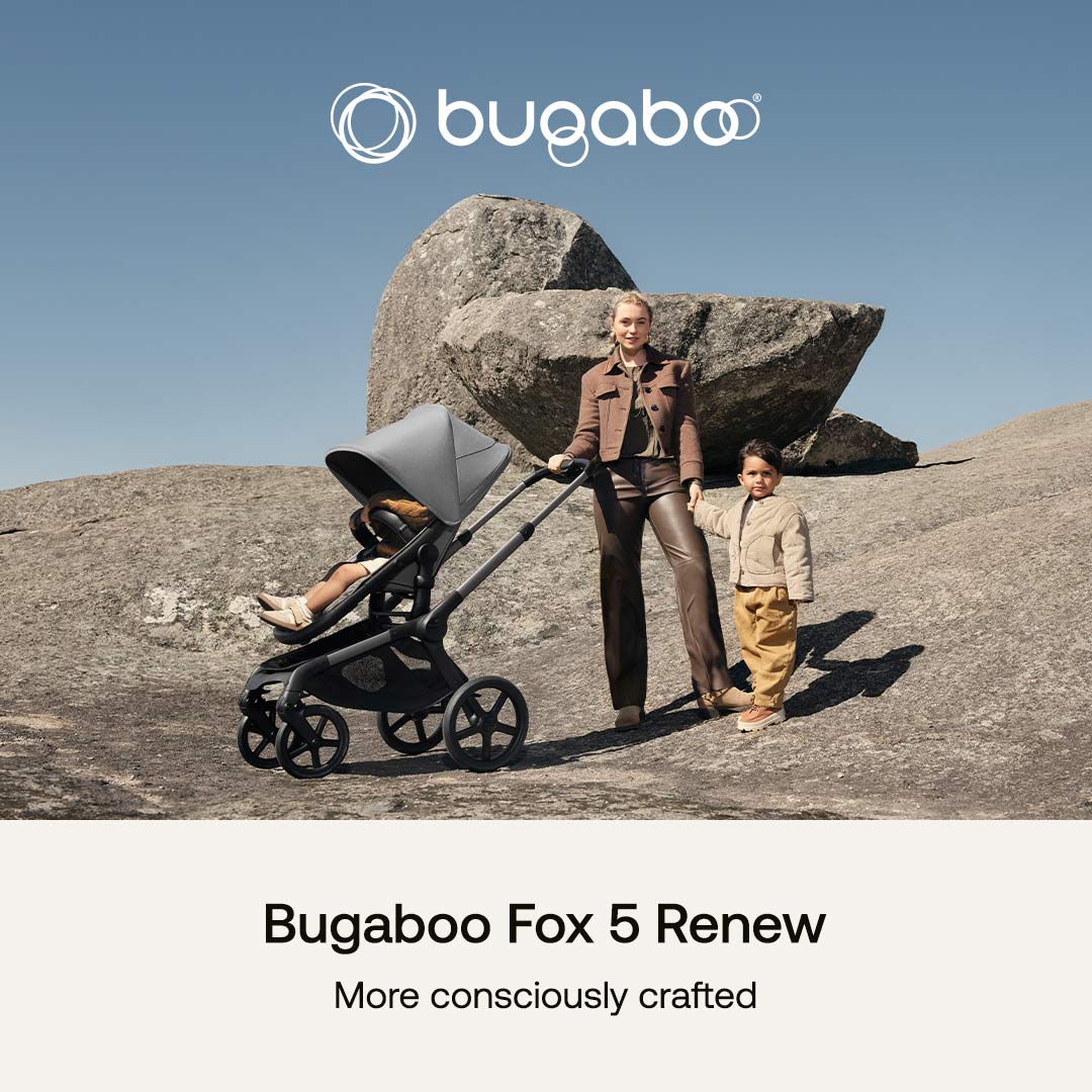 Bugaboo Fox 5 Renew Complete Pushchair - Moon Grey