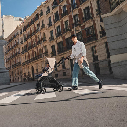 Bugaboo Dragonfly Plus Complete Pushchair - Desert Taupe