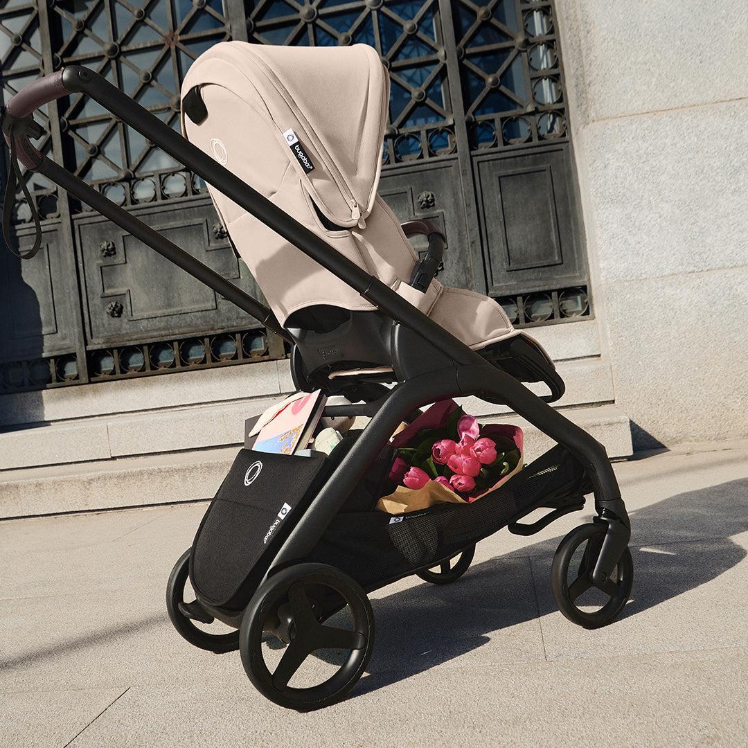 Bugaboo Dragonfly Plus Complete Pushchair - Desert Taupe