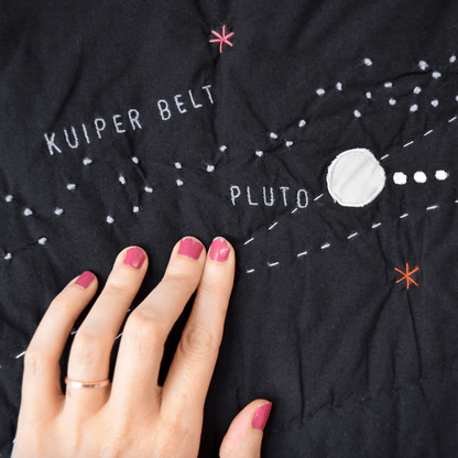 Baby Solar System Quilt
