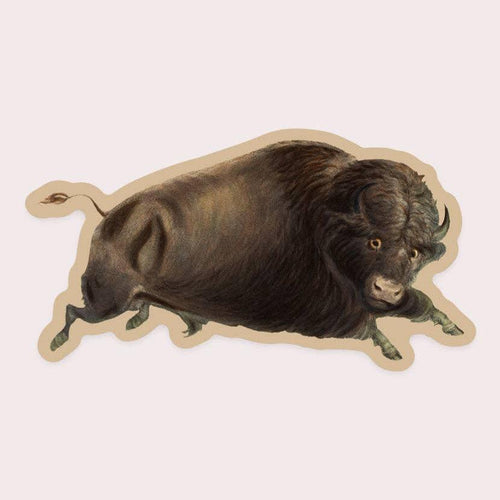 Bitter Buffalo - Gap Filler Sticker