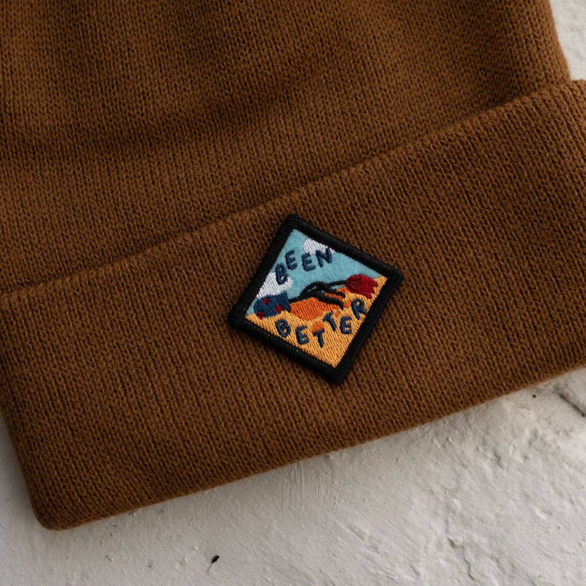 Been Better (Vase) - Tiny Felt Sticky Patch