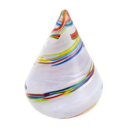 Caithness Glass Snowy Christmas Tree Small