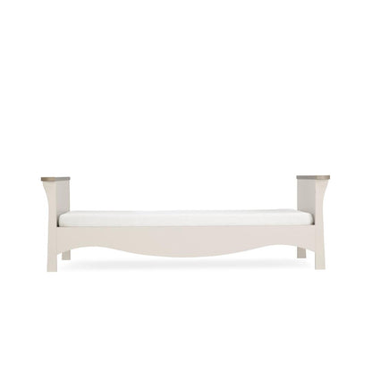 CuddleCo Clara 3 Piece Set Drawer Dresser Cot Bed + Wardrobe - Cashmere