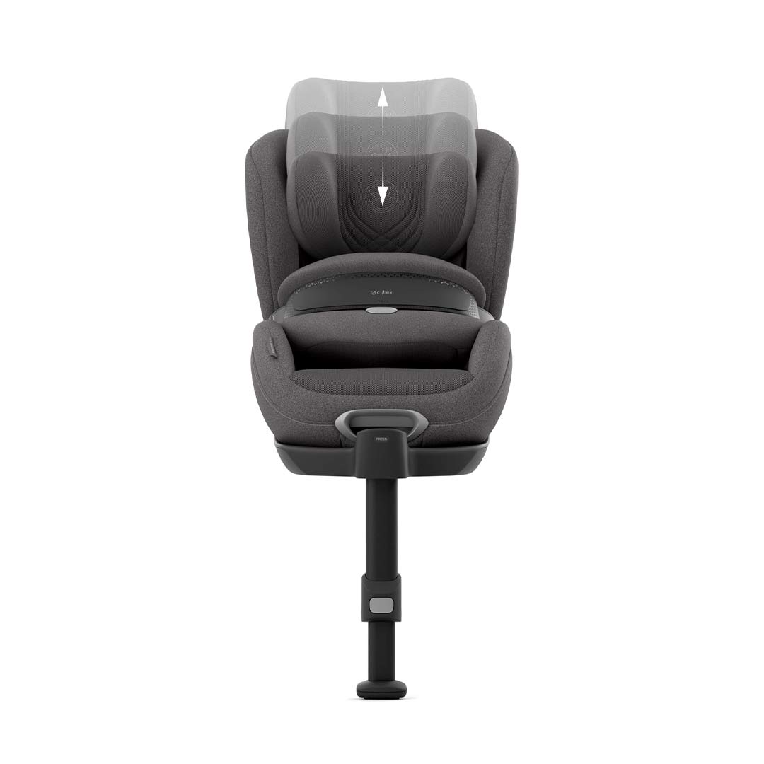 CYBEX Anoris T2 i-Size Plus Car Seat - Mirage Grey