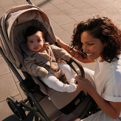 CYBEX Balios S Lux Pushchair - Taupe/Almond Beige