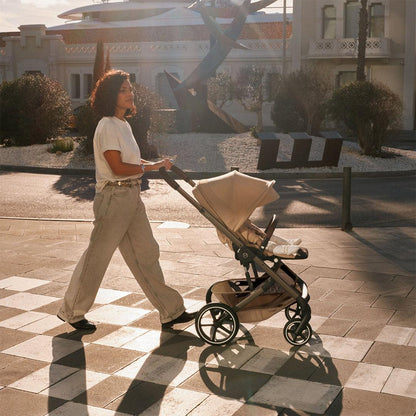 CYBEX Balios S Lux Pushchair - Taupe/Almond Beige