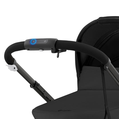 CYBEX e-Gazelle S Pushchair - Moon Black