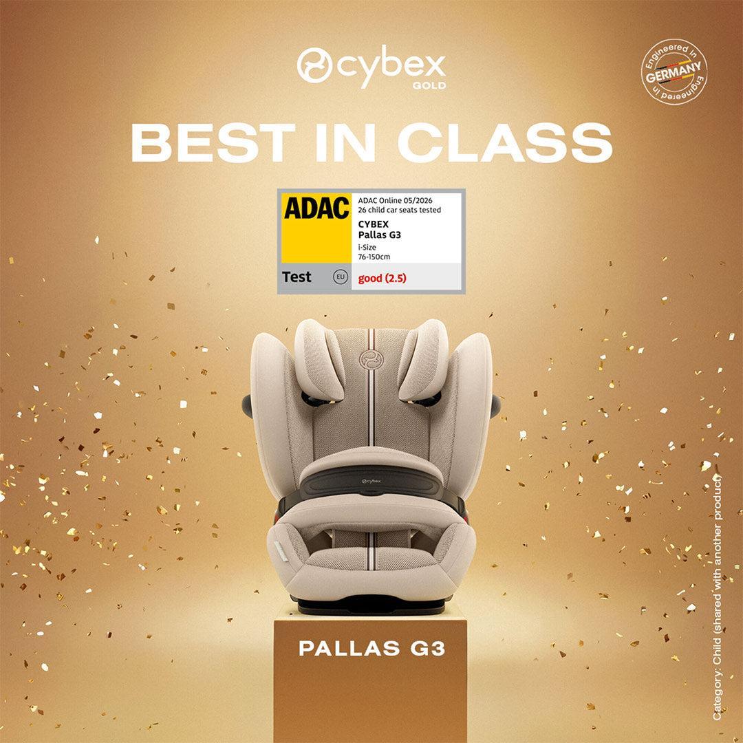 CYBEX Pallas G3 i-Size Car Seat - Magic Black