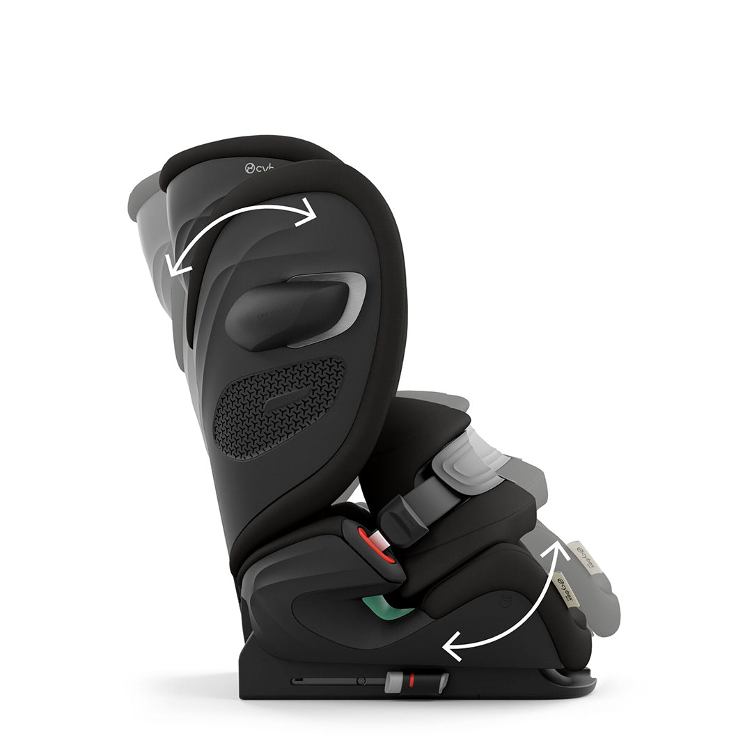 CYBEX Pallas G3 i-Size Car Seat - Magic Black