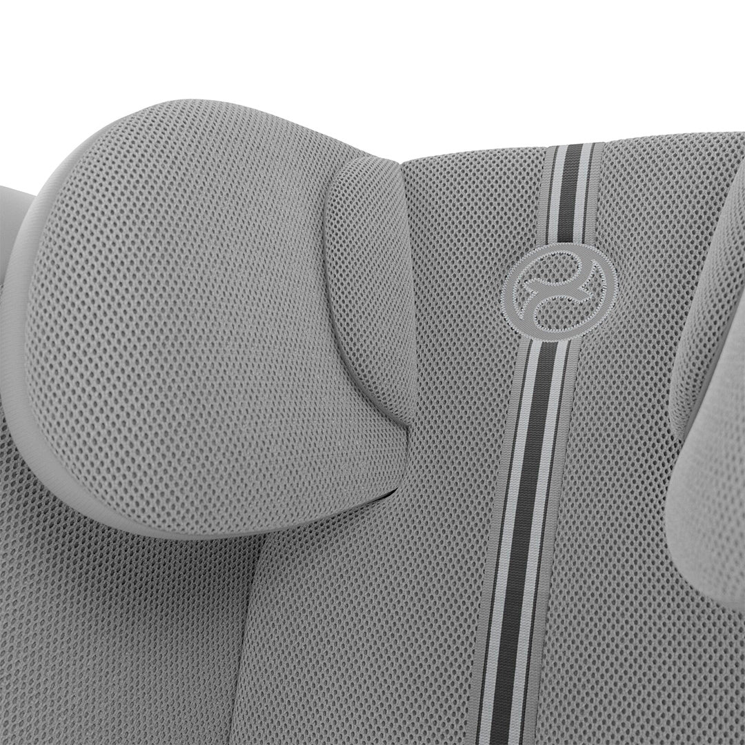 CYBEX Pallas G3 Plus i-Size Car Seat - Stone Grey
