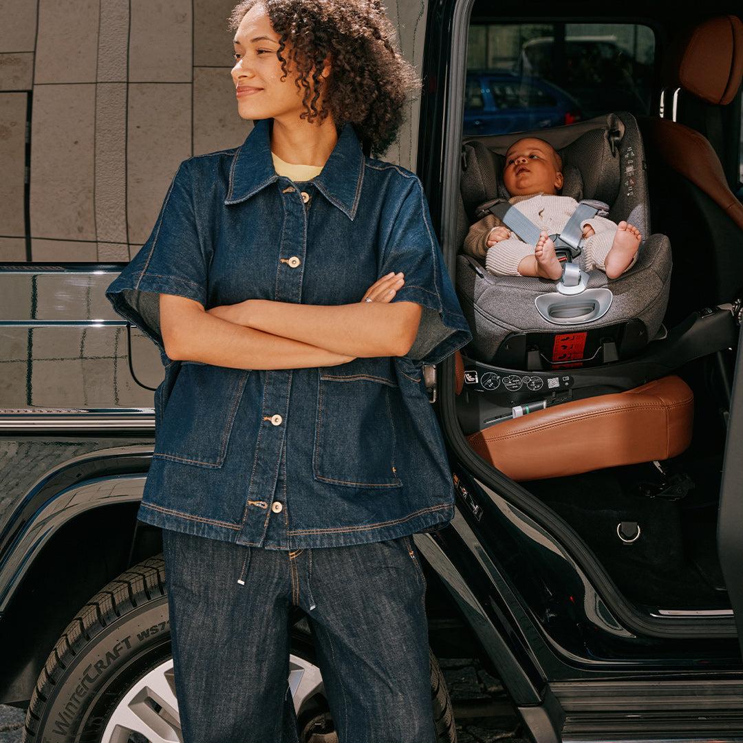 CYBEX Sirona T i-Size Plus Car Seat - Nautical Blue