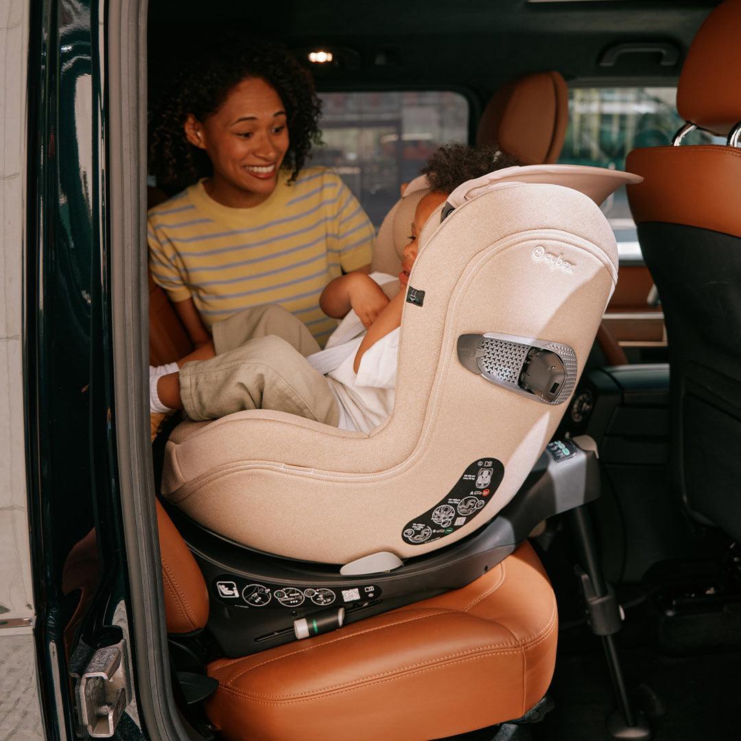 CYBEX Sirona T i-Size Plus Car Seat - Nautical Blue