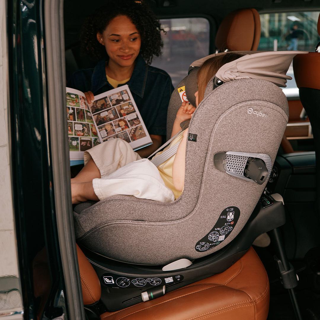 CYBEX Sirona T i-Size Plus Car Seat - Nautical Blue