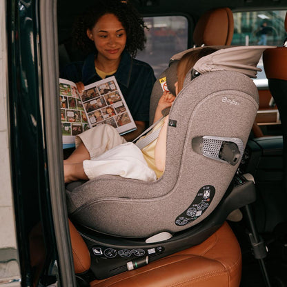 CYBEX Sirona T i-Size Car Seat - Sepia Black