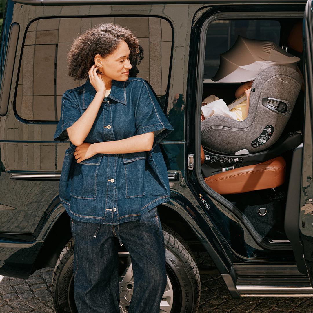 CYBEX Sirona T i-Size Plus Car Seat - Nautical Blue