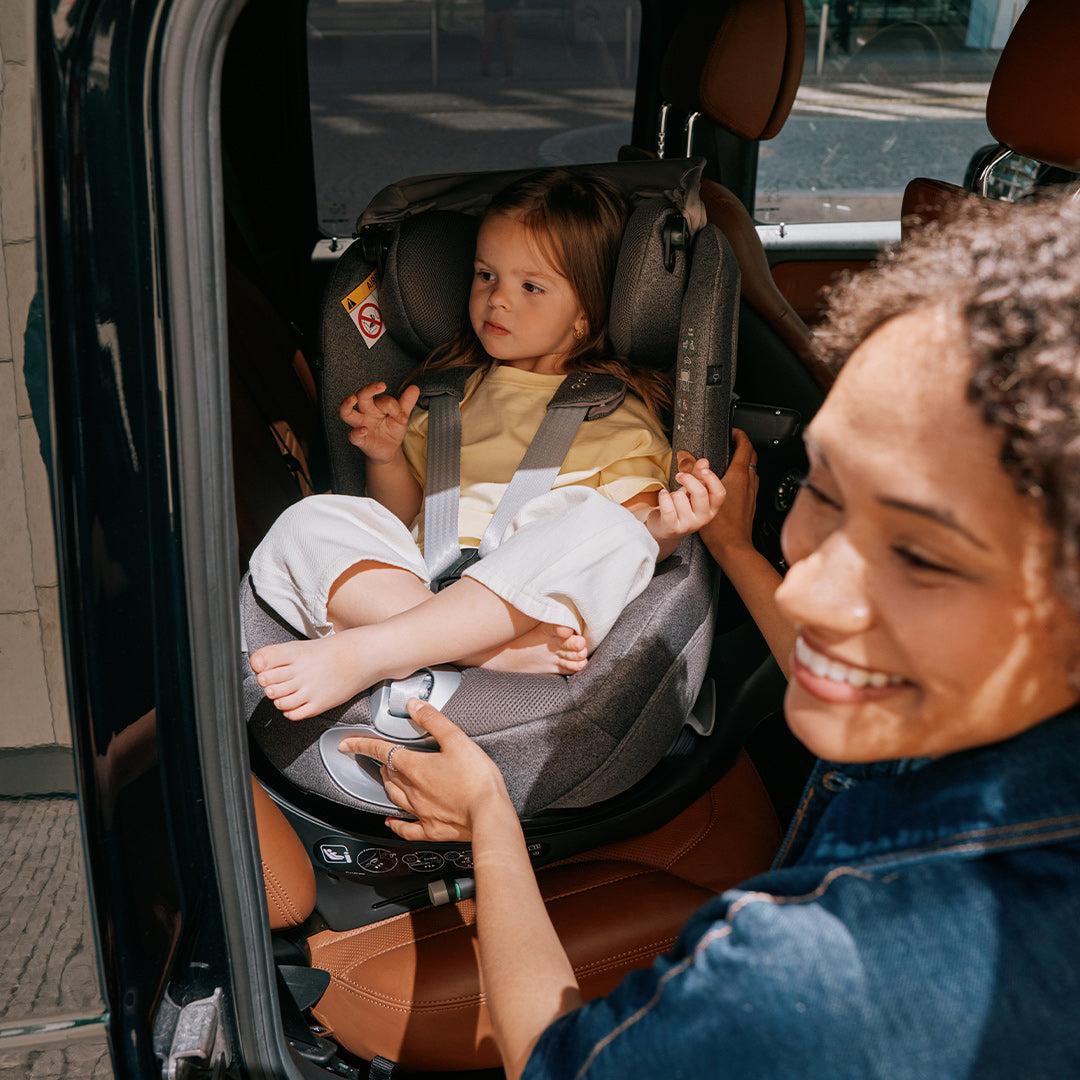CYBEX Sirona T i-Size Car Seat - Sepia Black