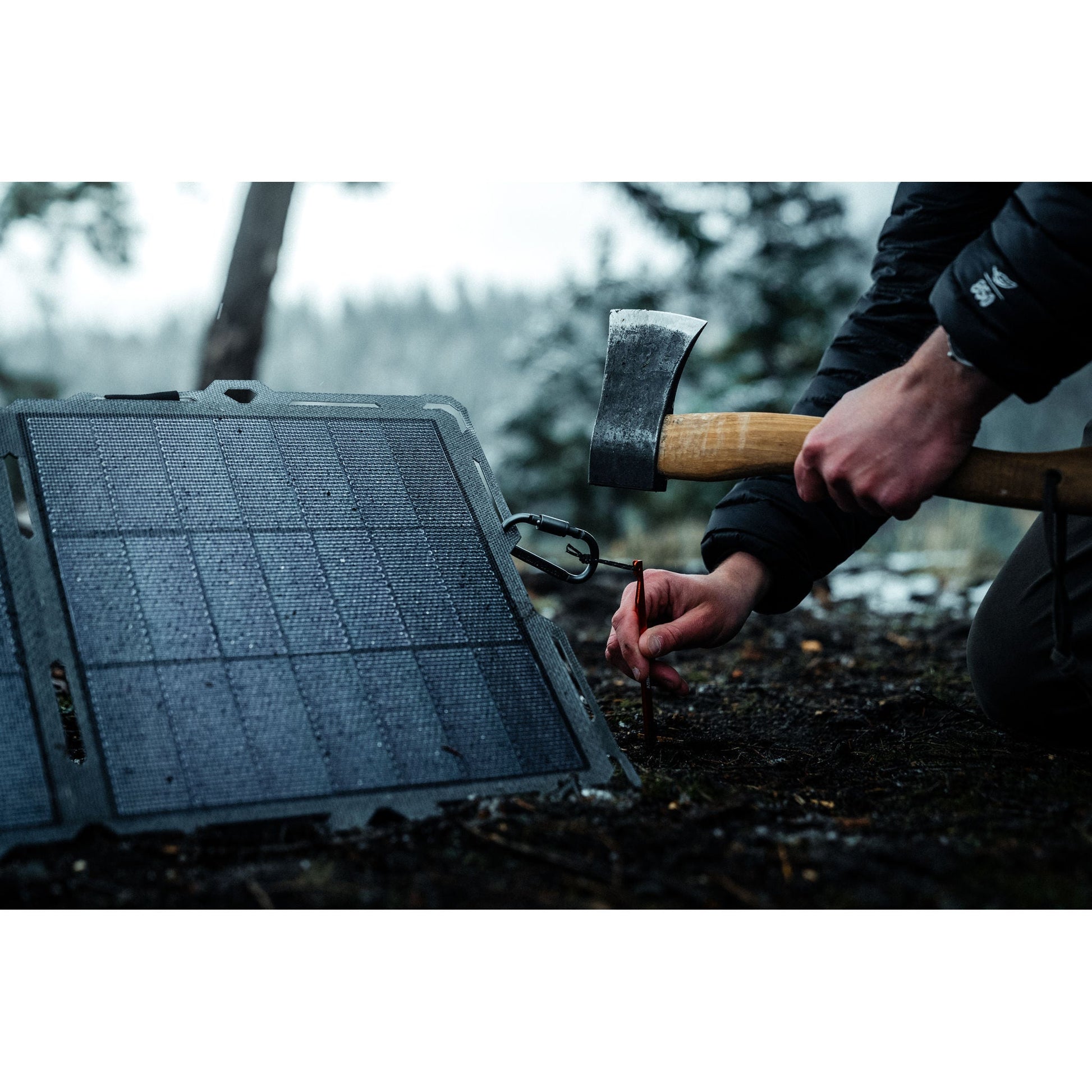 Accessories Kit for 56W Spectre Solar Panel