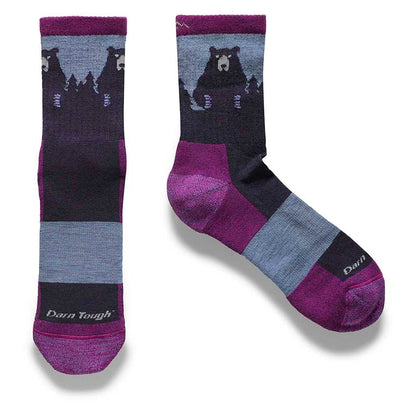 Bear Town Micro Crew Lightweight | Cushion | Women's