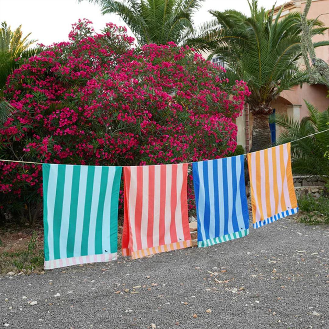 Dock & Bay Adults Beach Towel - Pastel Pier