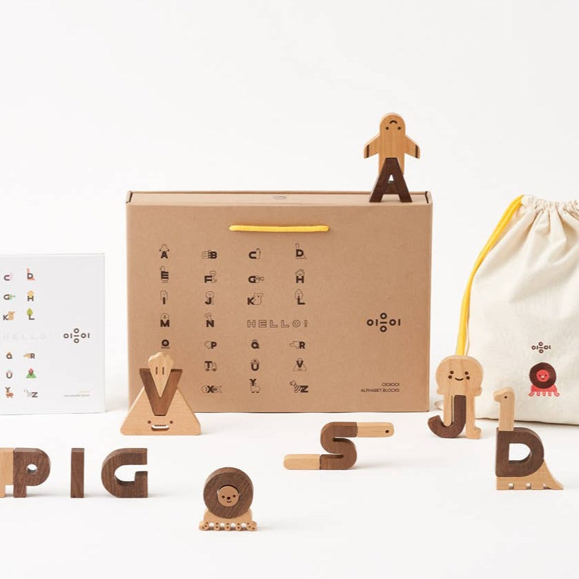 Alphabet Play Blocks