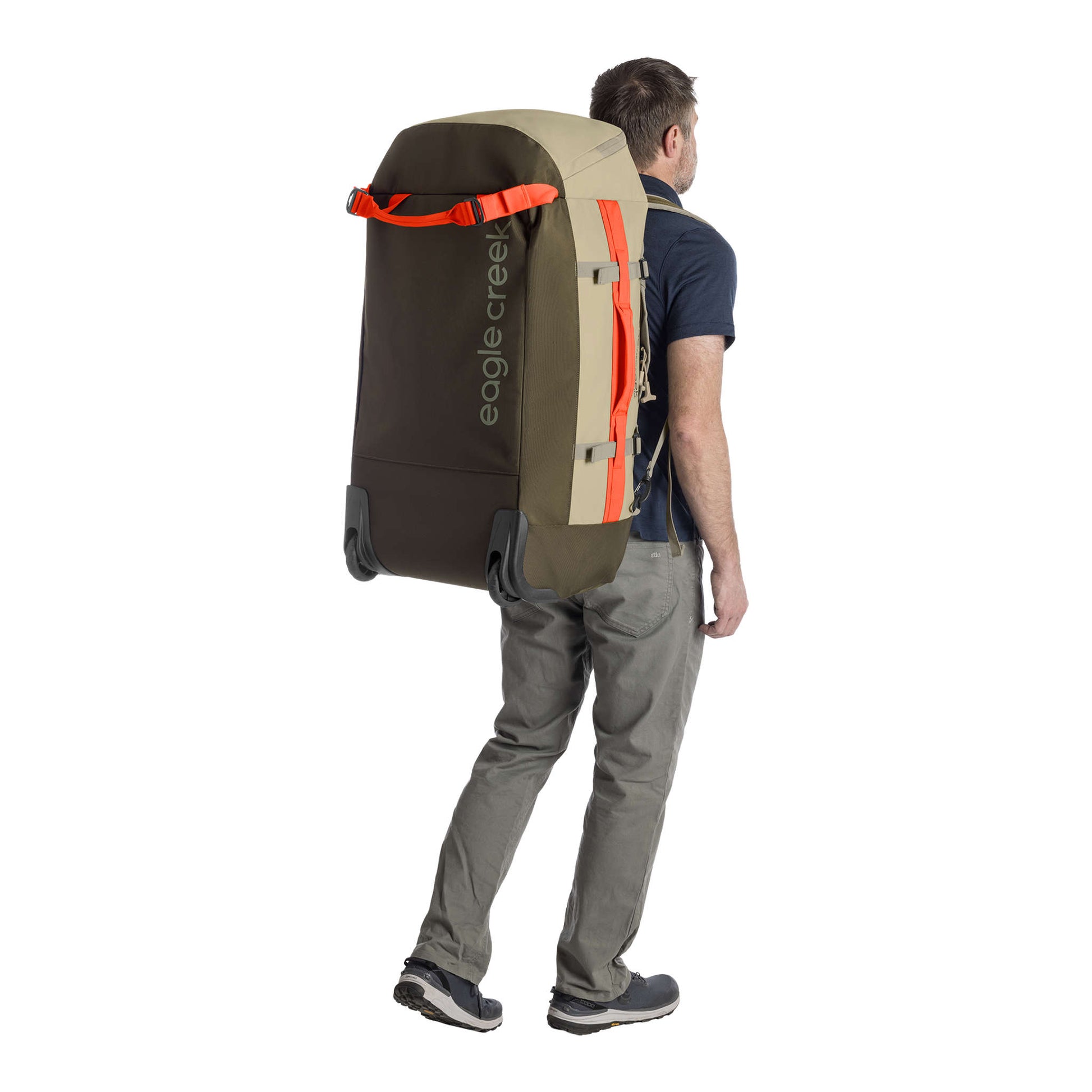 Cargo Hauler Rolling Duffle 110L