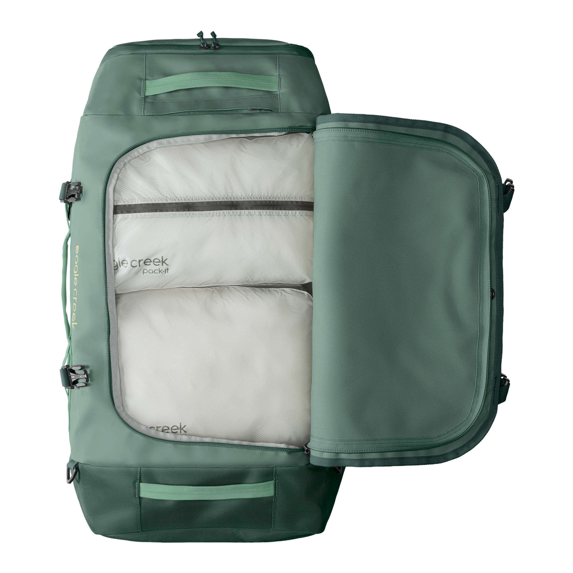 Cargo Hauler Rolling Duffle 110L