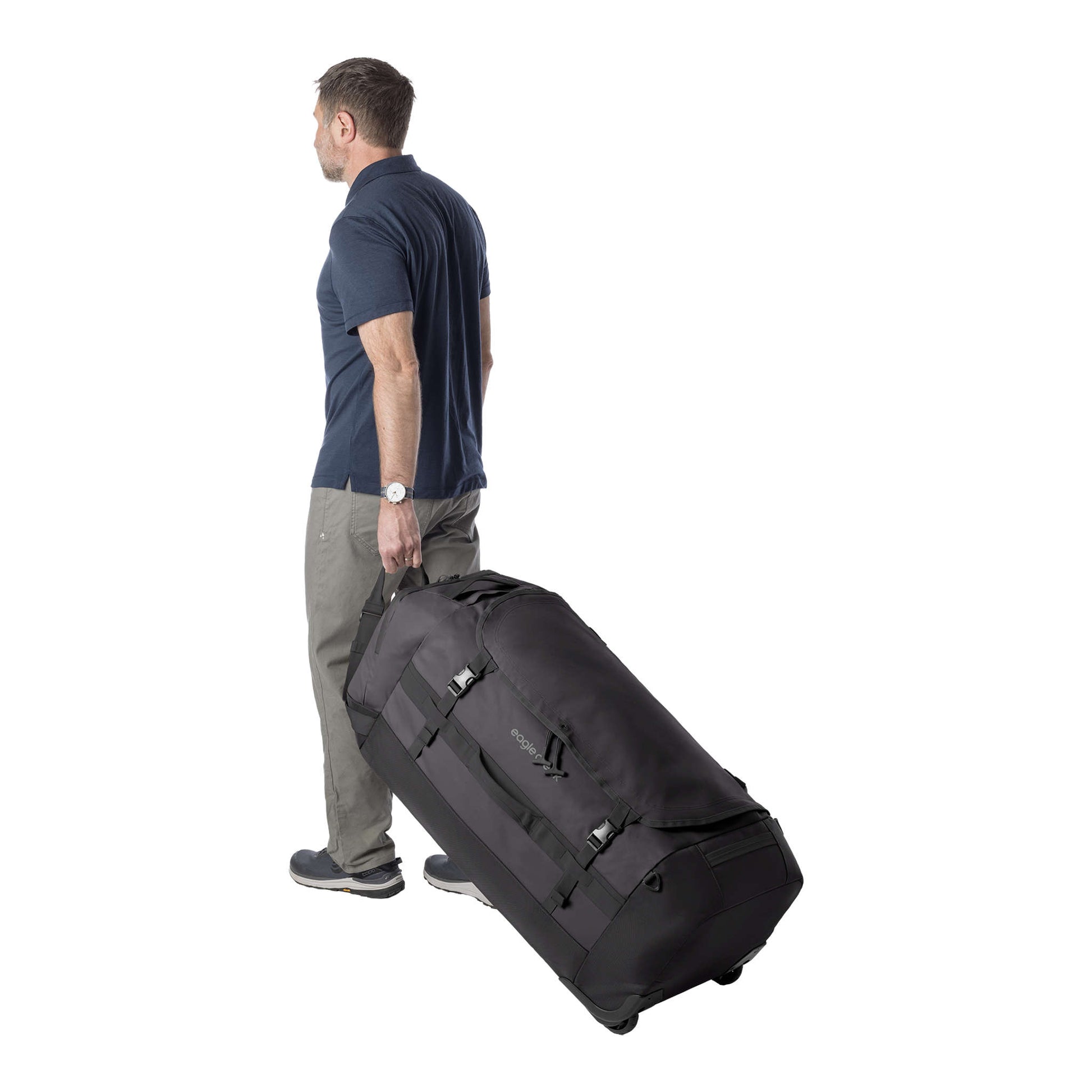 Cargo Hauler Rolling Duffle 130L