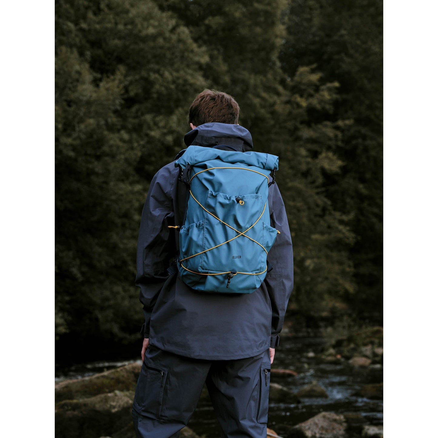 Buckden Roll Top Backpack