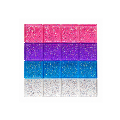 Cosmic Glitter Cubes