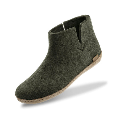 Boot with Leather Sole