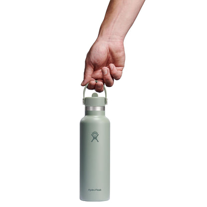 21 oz Standard Mouth w/ Flex Straw Cap