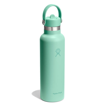 21 oz Standard Mouth w/ Flex Straw Cap