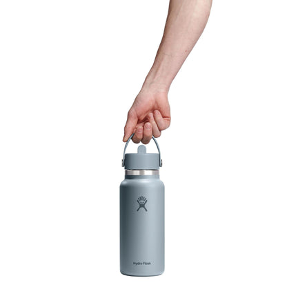 32 oz Wide Mouth w/ Flex Straw Cap