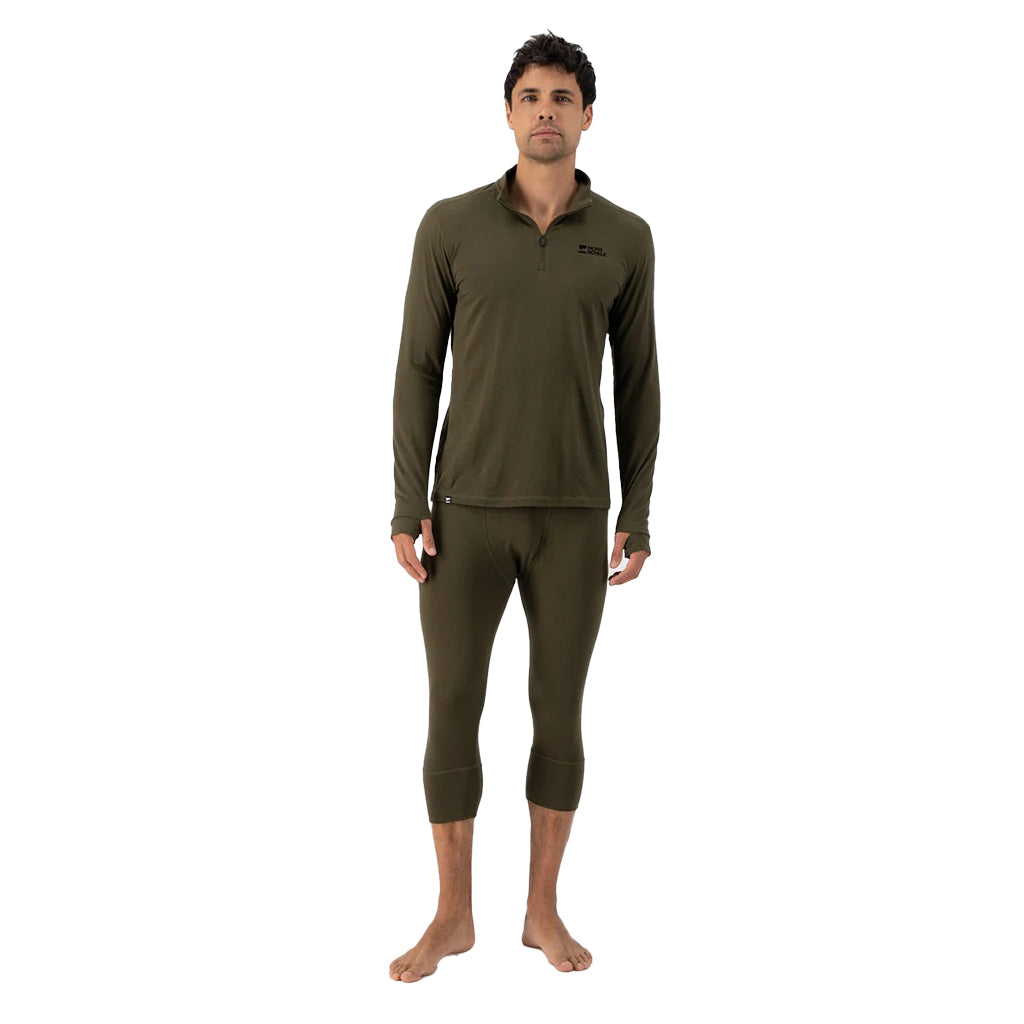 Cascade Merino 1/4 Zip LS | Men's